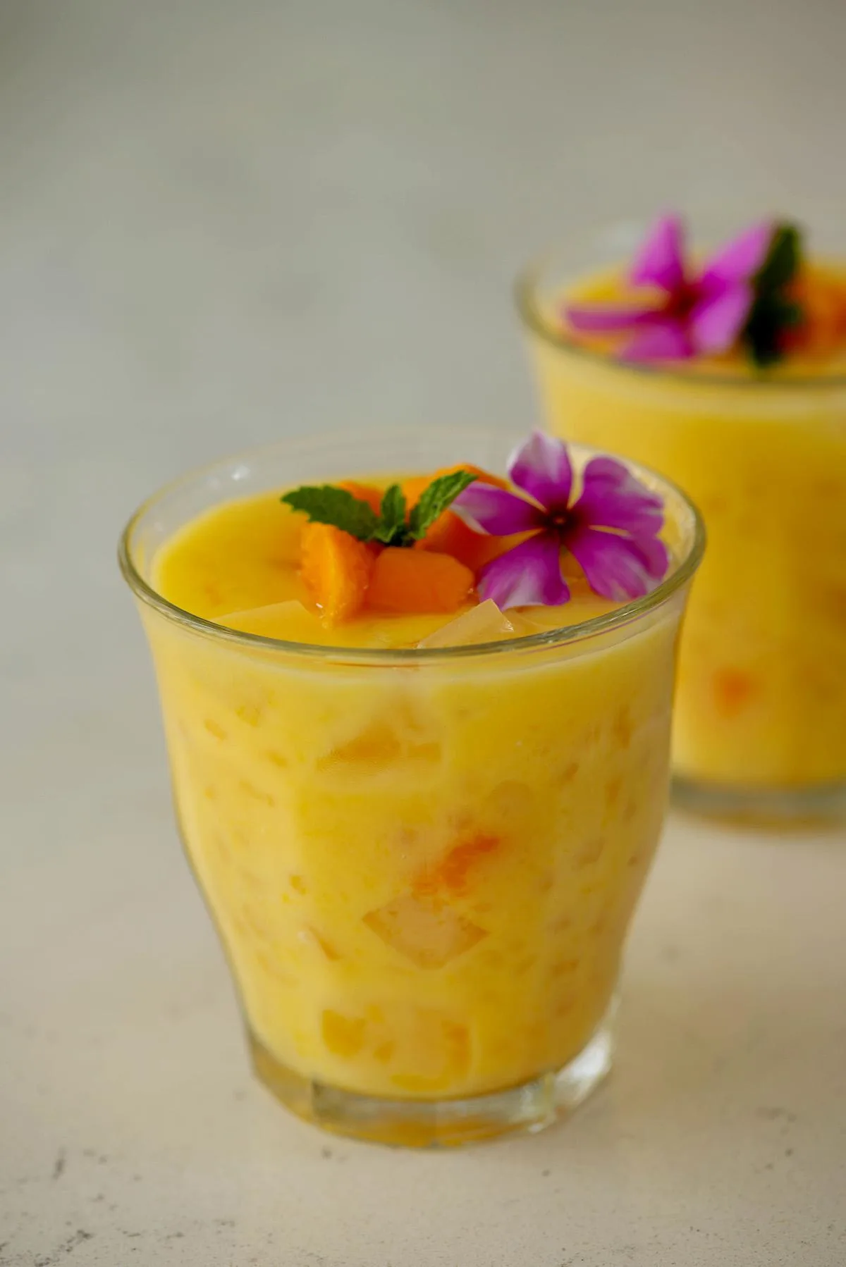 Mango Sago Pudding Recipe jpg