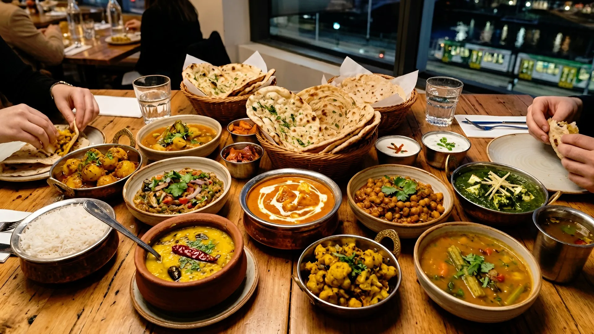 Vegetarian Indian Feast Meatless Recipes That Satisfy Everyone jpg