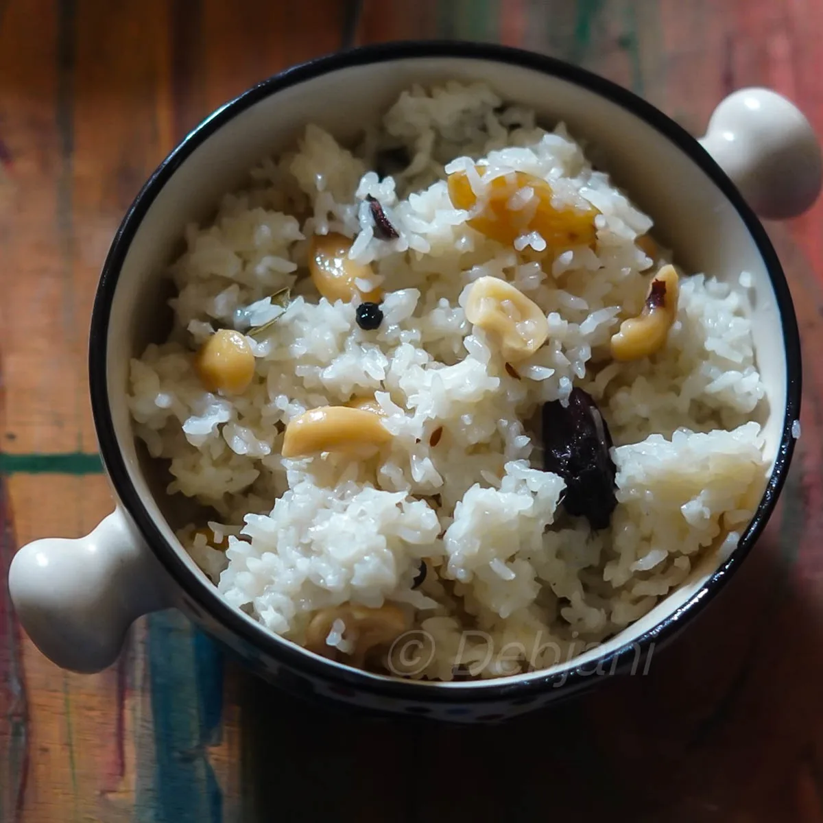 bengali kaju kishmish pulao recipe debjanir rannaghar jpg