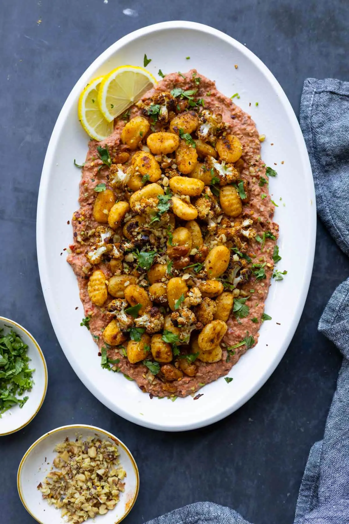 crispy gnocchi muhammara jpg
