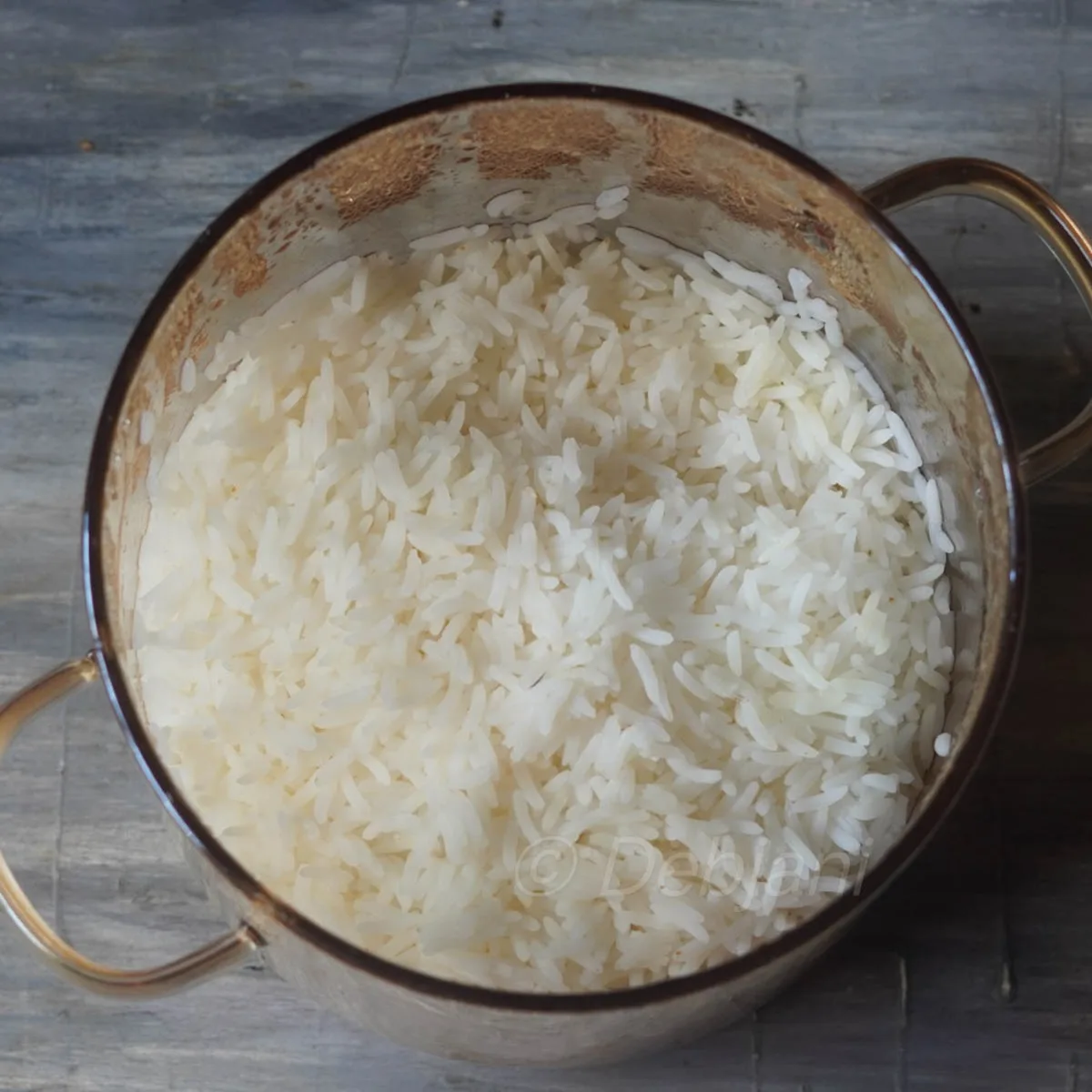 how to cook seddho chaler bhat in microwave debjanir rannaghar jpg