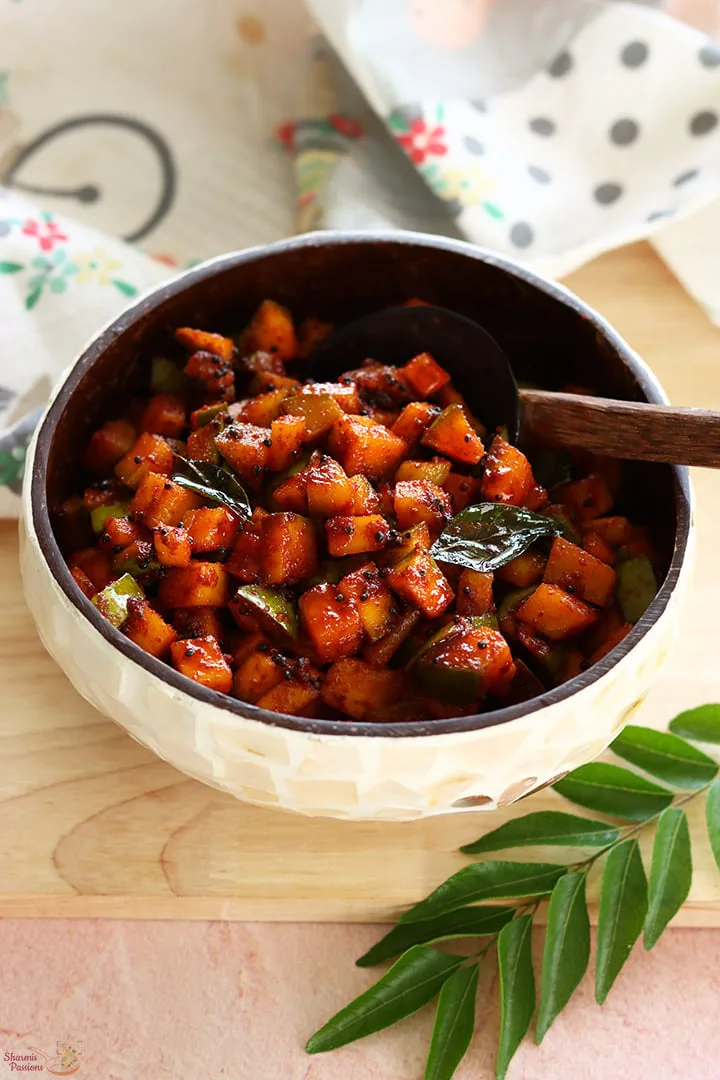 kadu manga achar jpg
