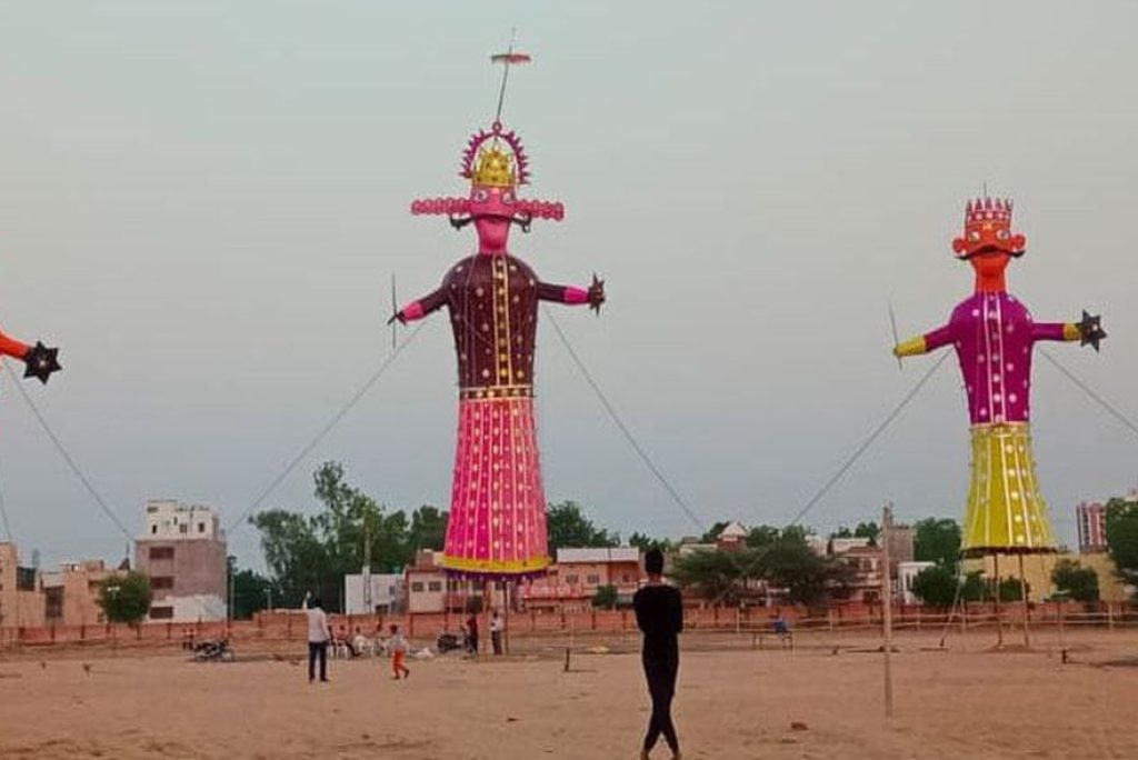 KCT NEWS – bikaner dussehra festival | फिर भरा दंभ, खड़ा हुआ रावण परिवार – New Update