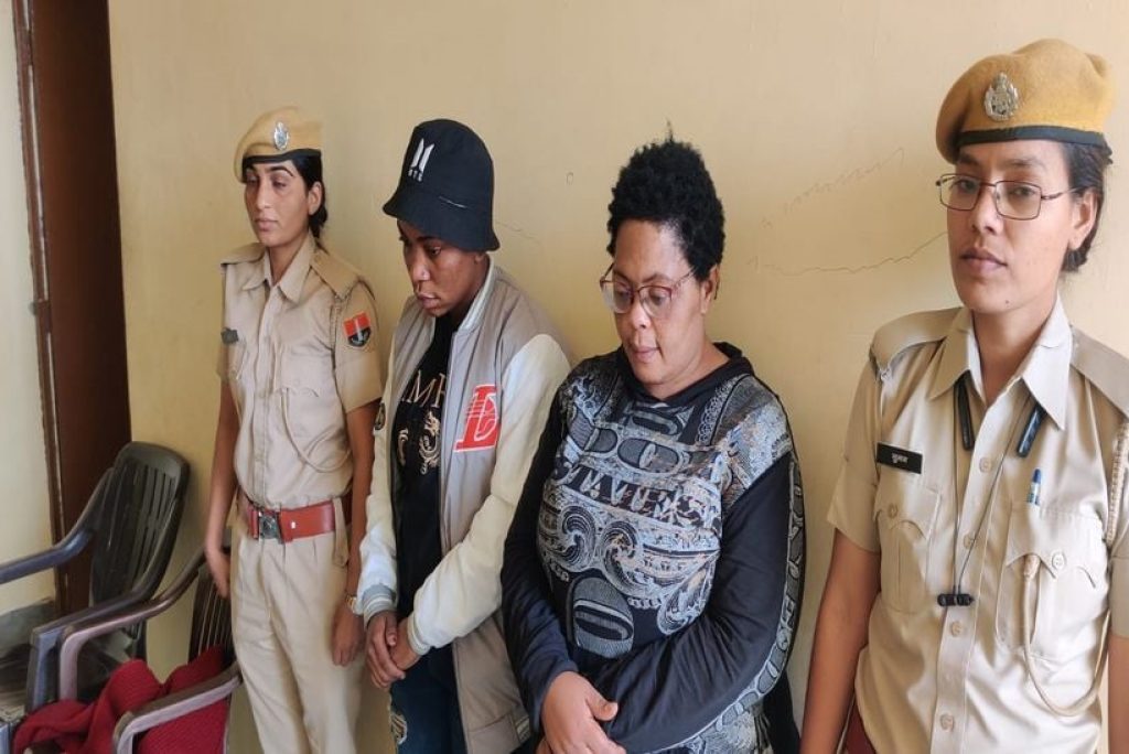 KCT NEWS – Two Nigerian tourists arrested | अवैध मादक पदार्थ समेत नाइजीरिया की दो पर्यटक गिरफ्तार – New Update