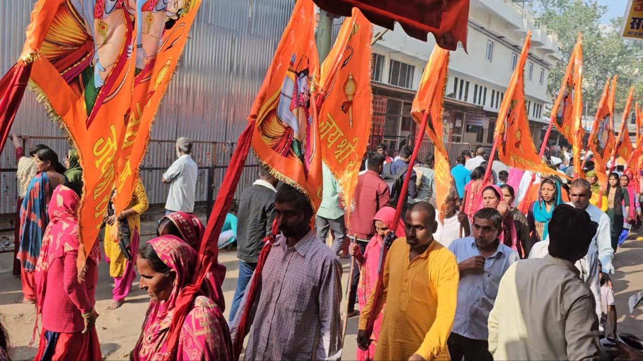 KCT NEWS – Thousands of devotees reached Mehandpur Balaji fair during Dussehra fe | दशहरा महोत्सव में मेहंदपुर बालाजी मेले में जयकारा लगाते पहुंचे हजारों भक्त – New Update