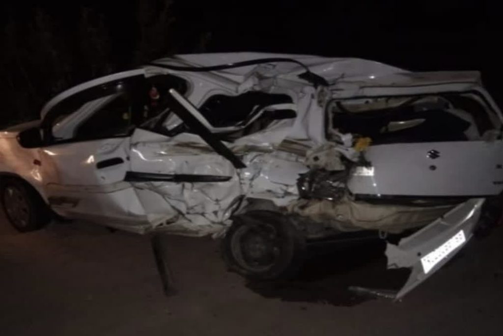 KCT NEWS – Car shattered into pieces in collision between car and trailer, bodies left trapped in car | कार और ट्रेलर की भिडंत में चकनाचूर हो गई कार, कार में फंसे रह गए शव – New Update