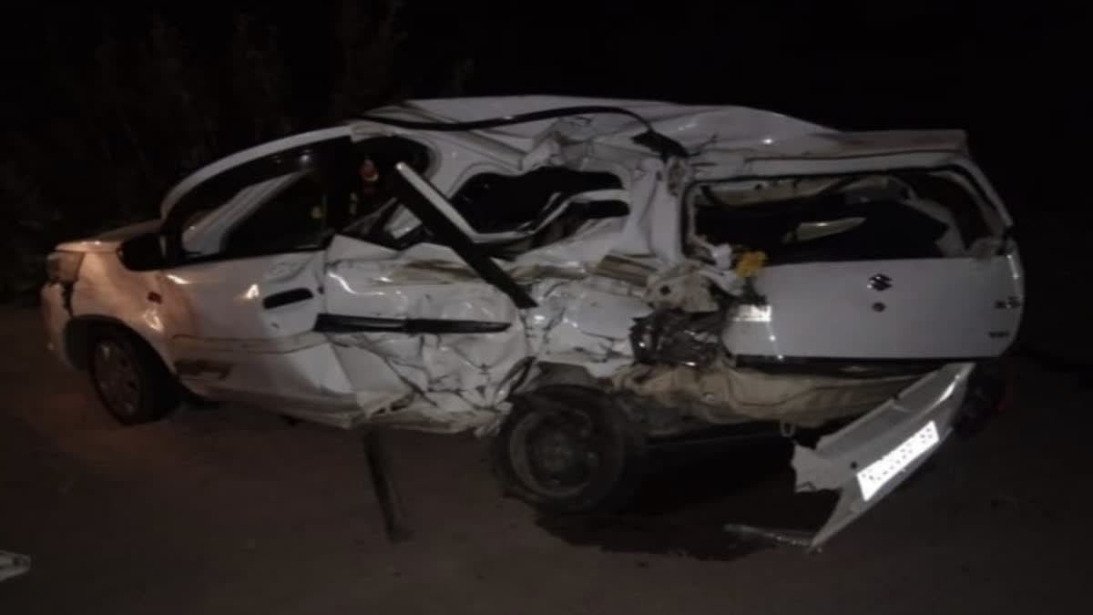 KCT NEWS – Car shattered into pieces in collision between car and trailer, bodies left trapped in car | कार और ट्रेलर की भिडंत में चकनाचूर हो गई कार, कार में फंसे रह गए शव – New Update