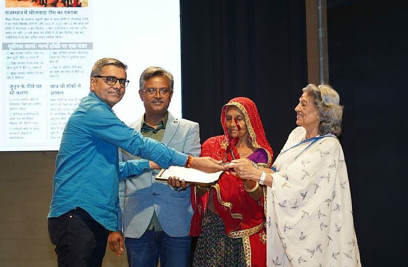 KCT NEWS – Ladli Media Award to Arun, Mundiar and Pareek of Rajasthan Patrika | राजस्थान पत्रिका के पत्रिका के अरुण, मुण्डियार व पारीक को लाडली मीडिया अवॉर्ड – New Update