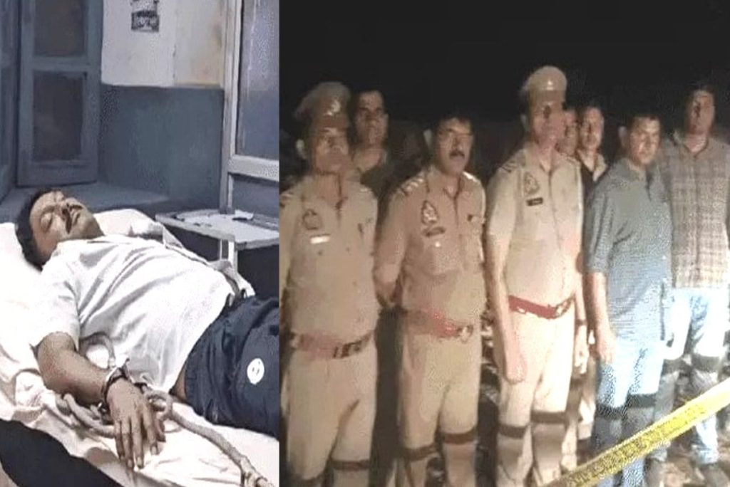 KCT NEWS – History Sheeter Subhash Kuntal Cases Of Fake IPS officer Of Lucknow Fraud, Shot By Up Mathura Police | पुलिस से पंगा महंगा पड़ गया: फर्जी IPS का एनकाउंटर, SHO को धमकाया, उसने लोकेशन निकाली, अपनी टीम बुलाई और गोली मार दी – New Update