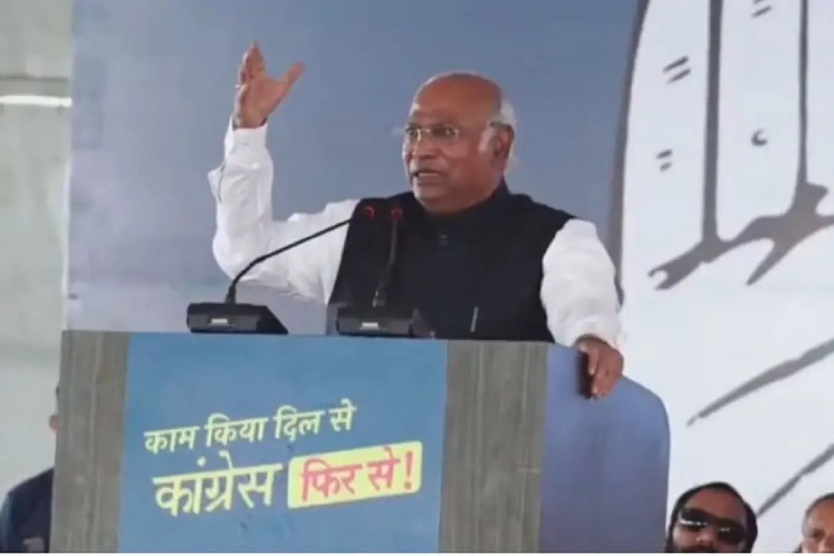 KCT NEWS – Rajasthan Election 2023 Mallikarjun Kharge said Congress has fulfilled every guarantee Modi only makes promises | Rajasthan Election 2023 : लाल डायरी में लिखा है आने वाले चुनाव में कांग्रेस सरकार फिर से आ रही हैः खरगे – New Update