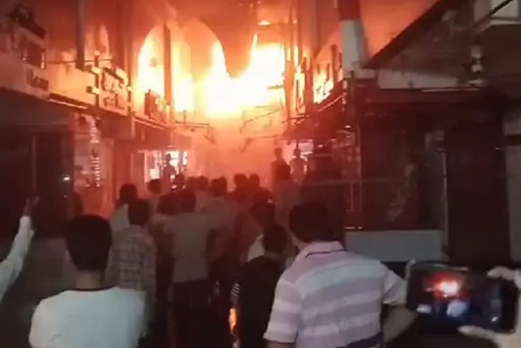 KCT NEWS – Major fire in PVC pipe factory, loss worth lakhs | पीवीसी पाइप फैक्ट्री में लगी भीषण आग, लाखों का नुकसान – New Update