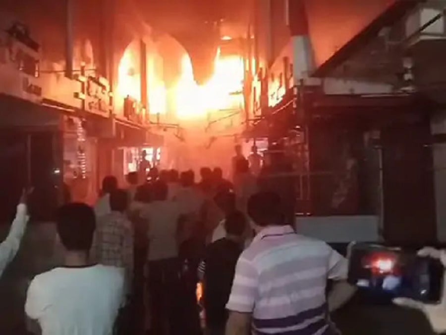 KCT NEWS – Major fire in PVC pipe factory, loss worth lakhs | पीवीसी पाइप फैक्ट्री में लगी भीषण आग, लाखों का नुकसान – New Update