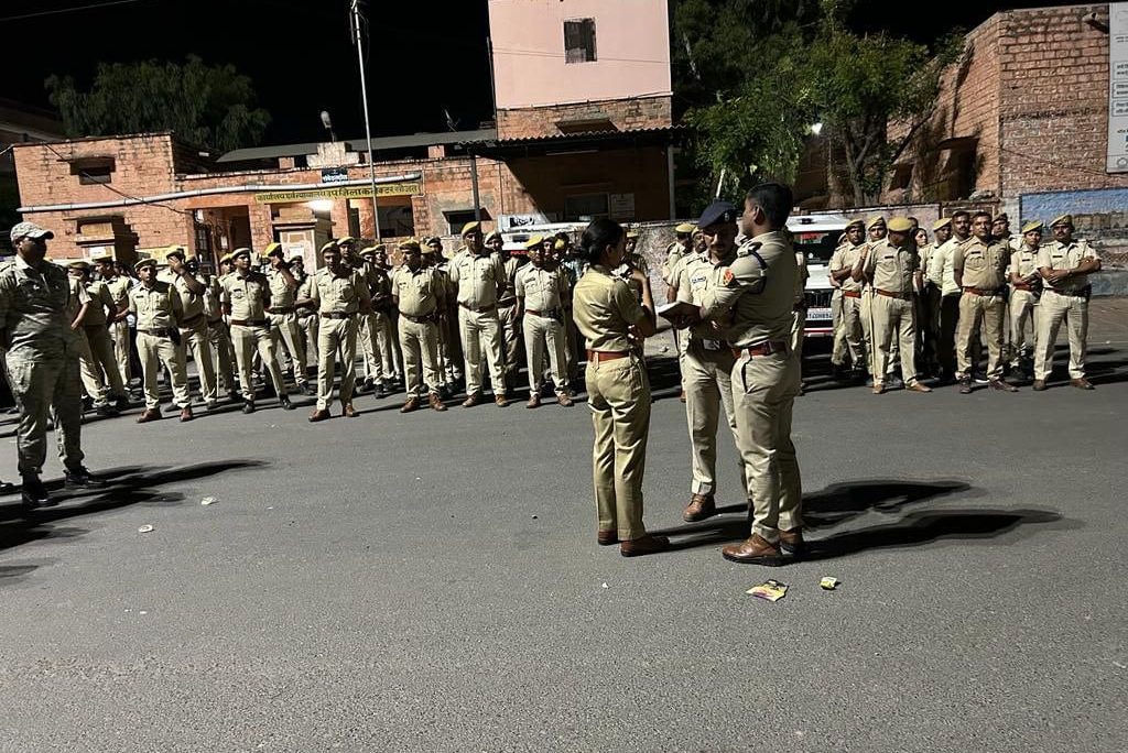 KCT NEWS – This much force for the first time in elections, police patrolling from National Highway to city streets | Rajasthan Election News: चुनाव में पहली बार इतनी फोर्स, National Highway से लेकर शहर की गलियों तक में पुलिस का पहरा – New Update