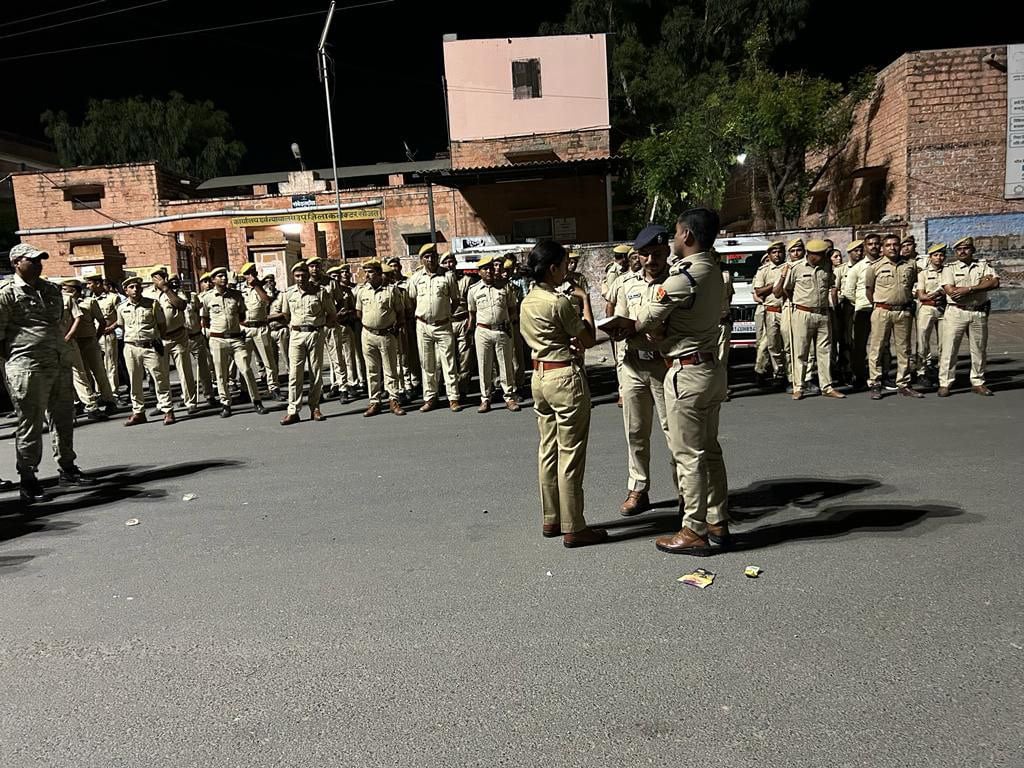 KCT NEWS – This much force for the first time in elections, police patrolling from National Highway to city streets | Rajasthan Election News: चुनाव में पहली बार इतनी फोर्स, National Highway से लेकर शहर की गलियों तक में पुलिस का पहरा – New Update