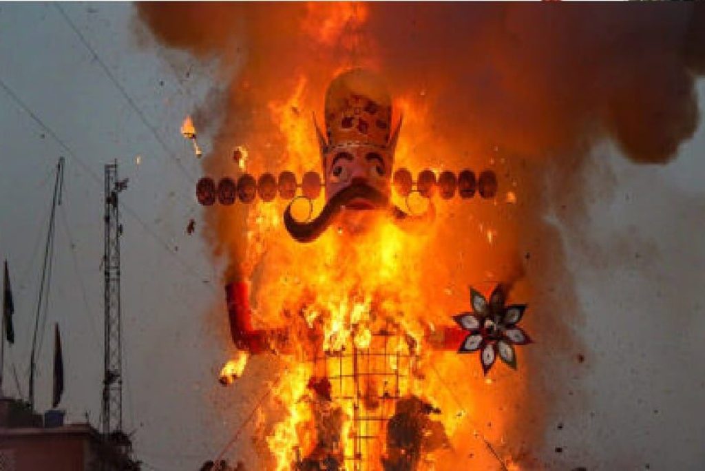 KCT NEWS – Ravana got burnt in this city in just three minutes, thousands of peop | इस शहर में मात्र तीन मिनट में जल गया रावण, देखने उमड़े हजारों लोग – New Update